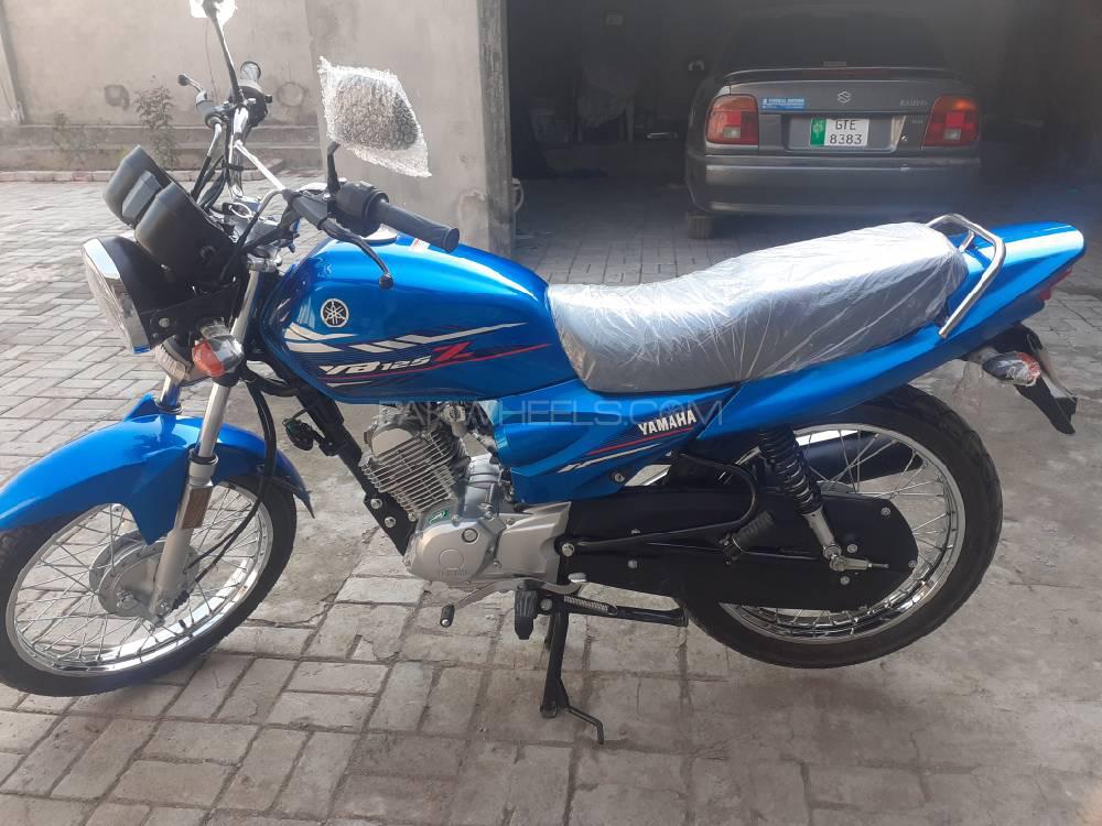 Yamaha YB 125Z  2021 for Sale Yamaha YB 125Z  2021 for Sale Image-2