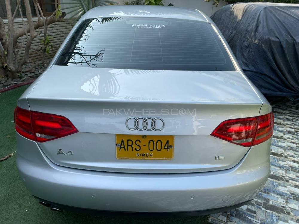 Audi A4 2009 for Sale in Karachi Image-1