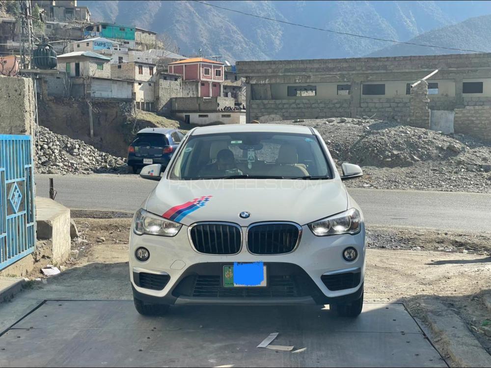 BMW X1 2017 for Sale in Lahore Image-1