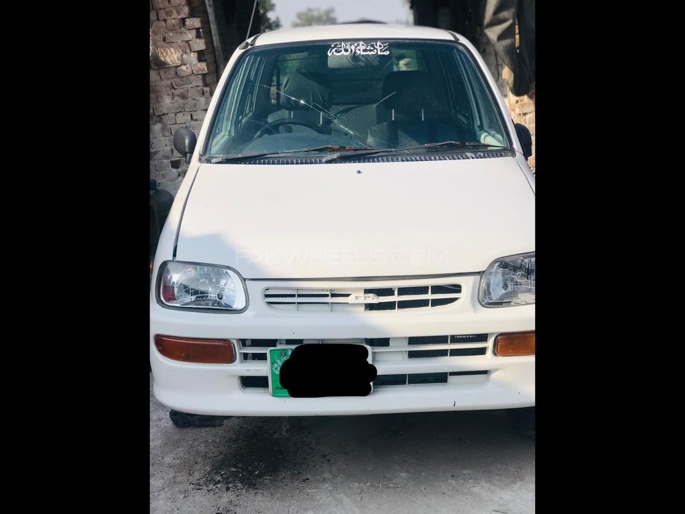 Daihatsu Cuore 2000 for Sale in Faisalabad Image-1