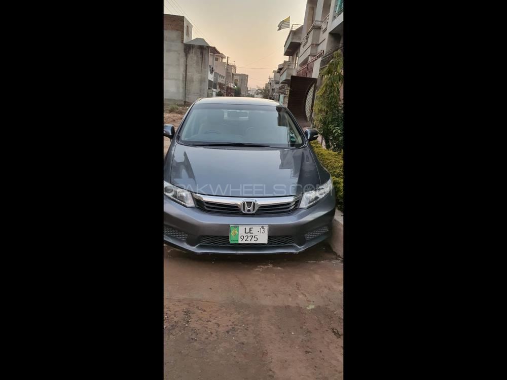 Honda Civic 2013 for Sale in Lahore Image-1