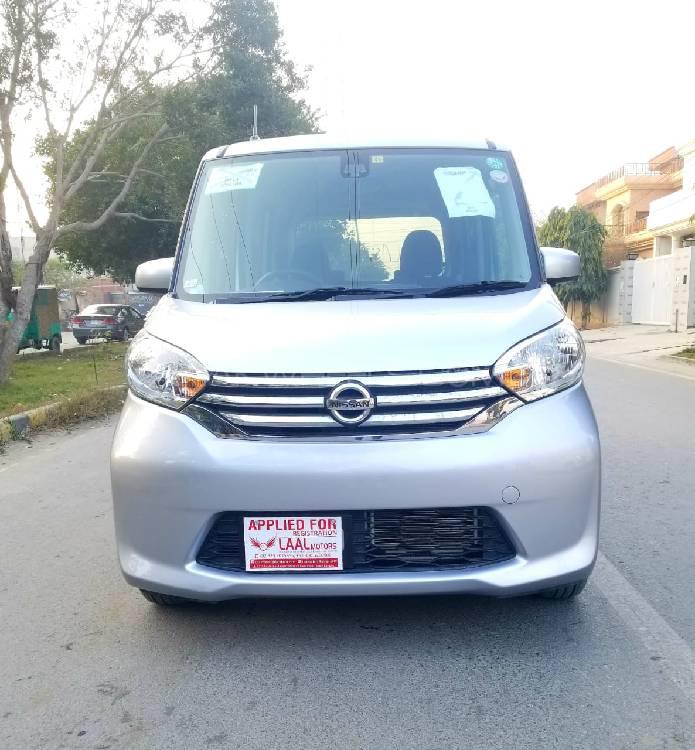 Nissan Roox 2017 for Sale in Lahore Image-1