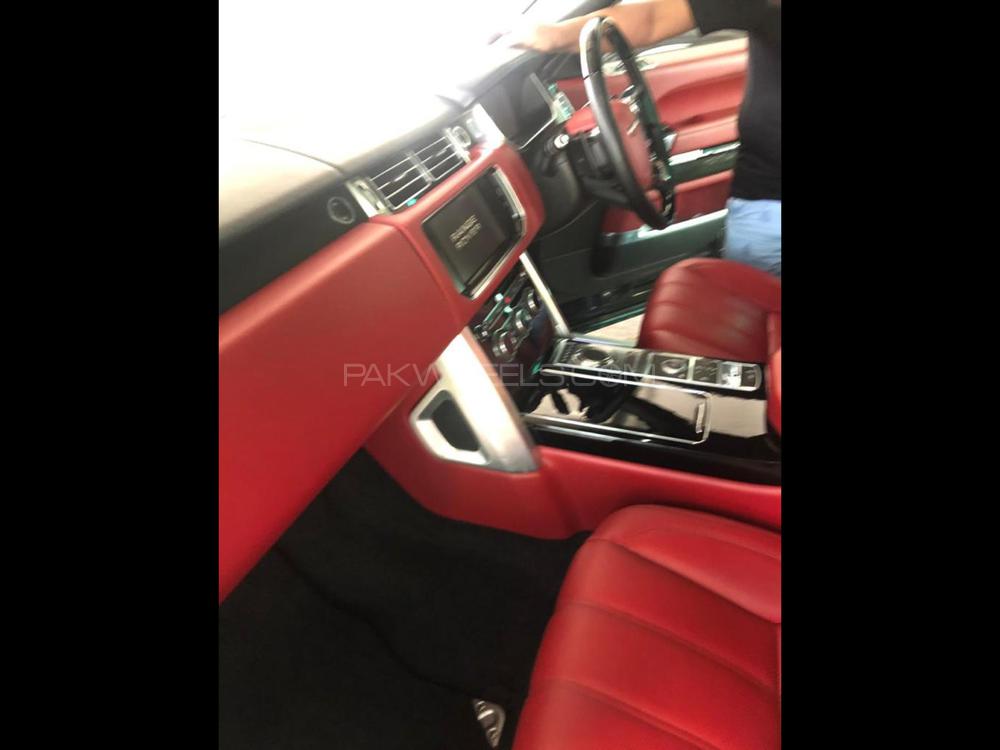 Range Rover Autobiography 2013 for Sale in Karachi Range Rover Autobiography 2013 for Sale in Karachi Image-6