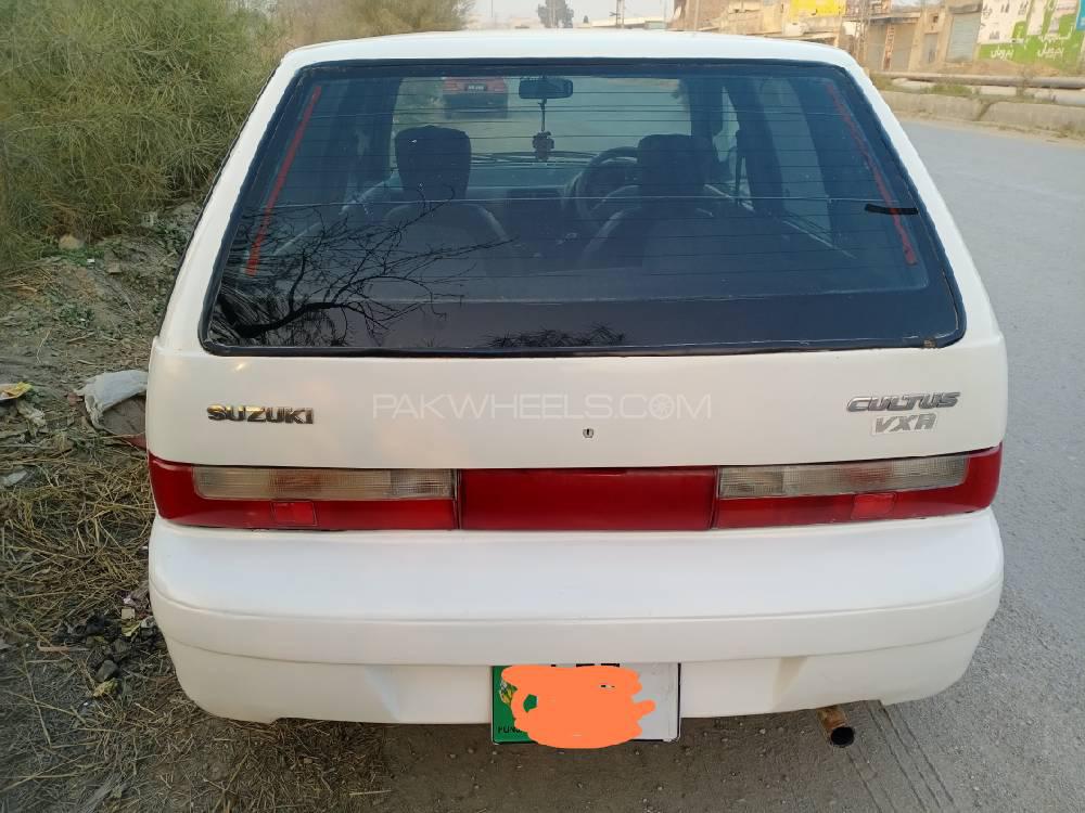 Suzuki Cultus 2003 for Sale in Peshawar Suzuki Cultus 2003 for Sale in Peshawar Image-5