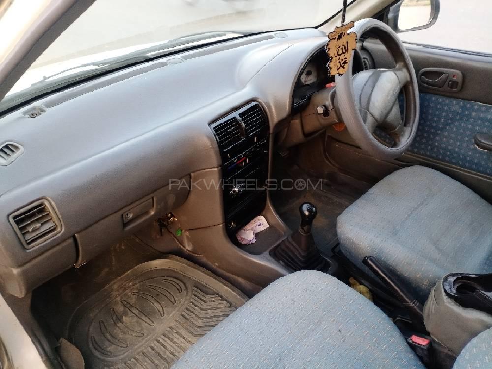 Suzuki Cultus 2003 for Sale in Peshawar Suzuki Cultus 2003 for Sale in Peshawar Image-7