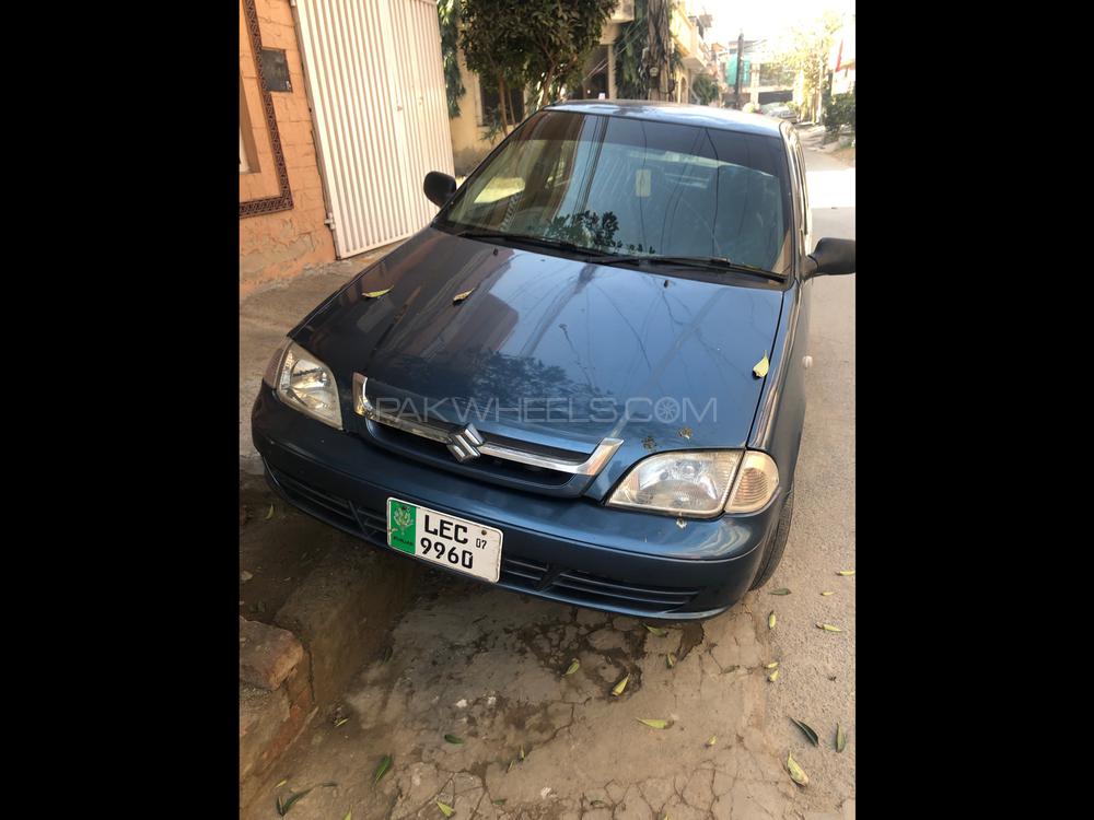 Suzuki Cultus 2007 for Sale in Lahore Image-1