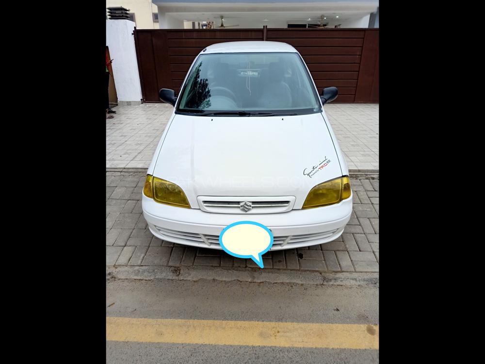Suzuki Cultus 2003 for Sale in Lahore Image-1