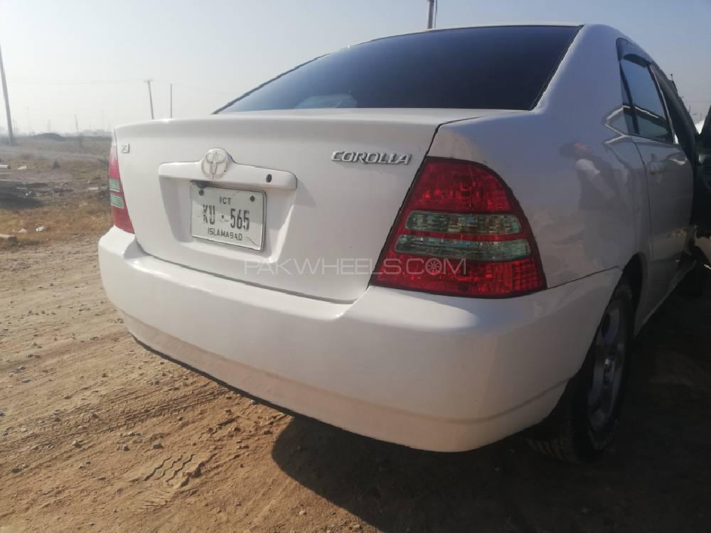 ٹویوٹا کرولا ایکسیو 2002 for Sale in پشاور ٹویوٹا کرولا ایکسیو 2002 for Sale in پشاور Image-8
