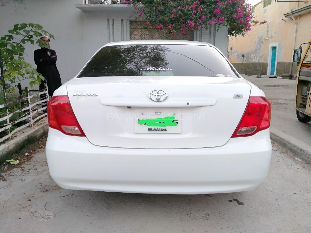 Toyota Corolla Axio 2007 for Sale in Mardan Toyota Corolla Axio 2007 for Sale in Mardan Image-2