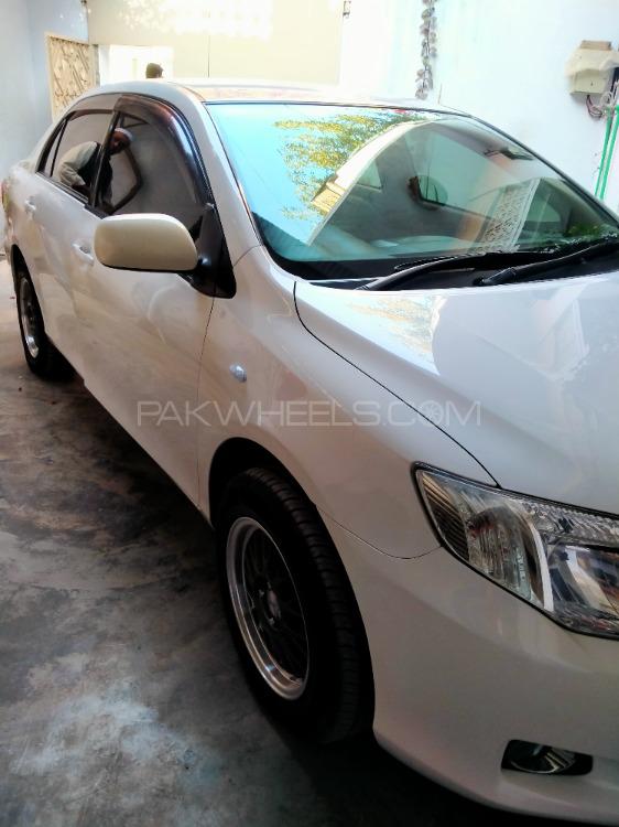 Toyota Corolla Axio 2007 for Sale in Mardan Toyota Corolla Axio 2007 for Sale in Mardan Image-8