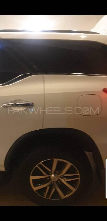 Toyota Fortuner 2018 for Sale in Multan Toyota Fortuner 2018 for Sale in Multan Image-10