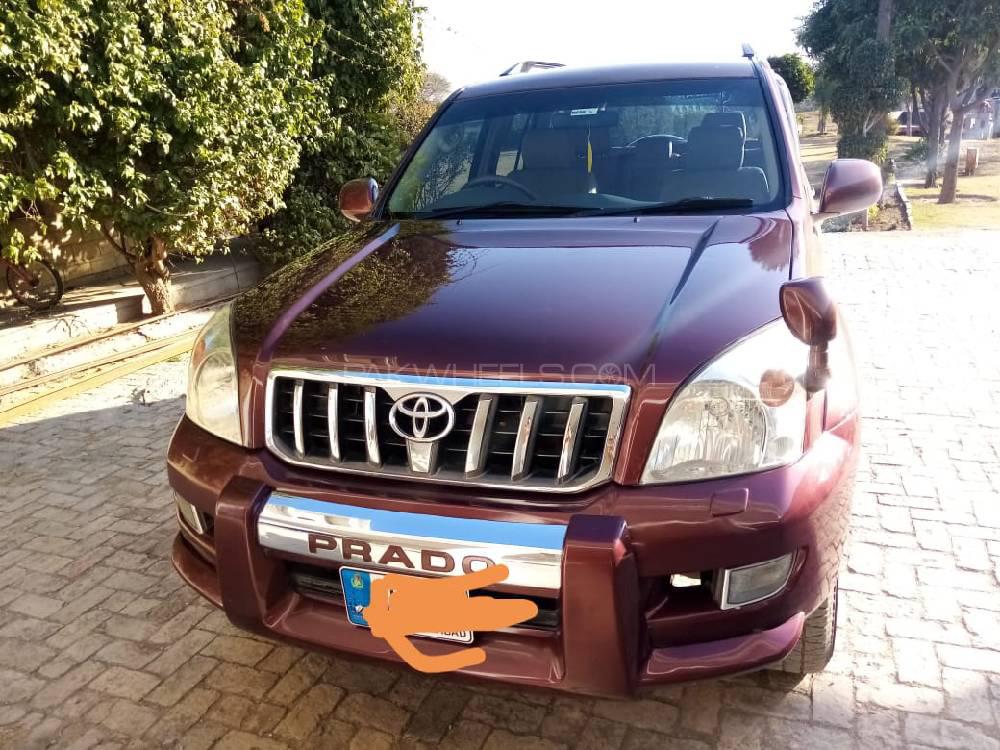 Toyota Land Cruiser 2004 for Sale in Rawalpindi Image-1