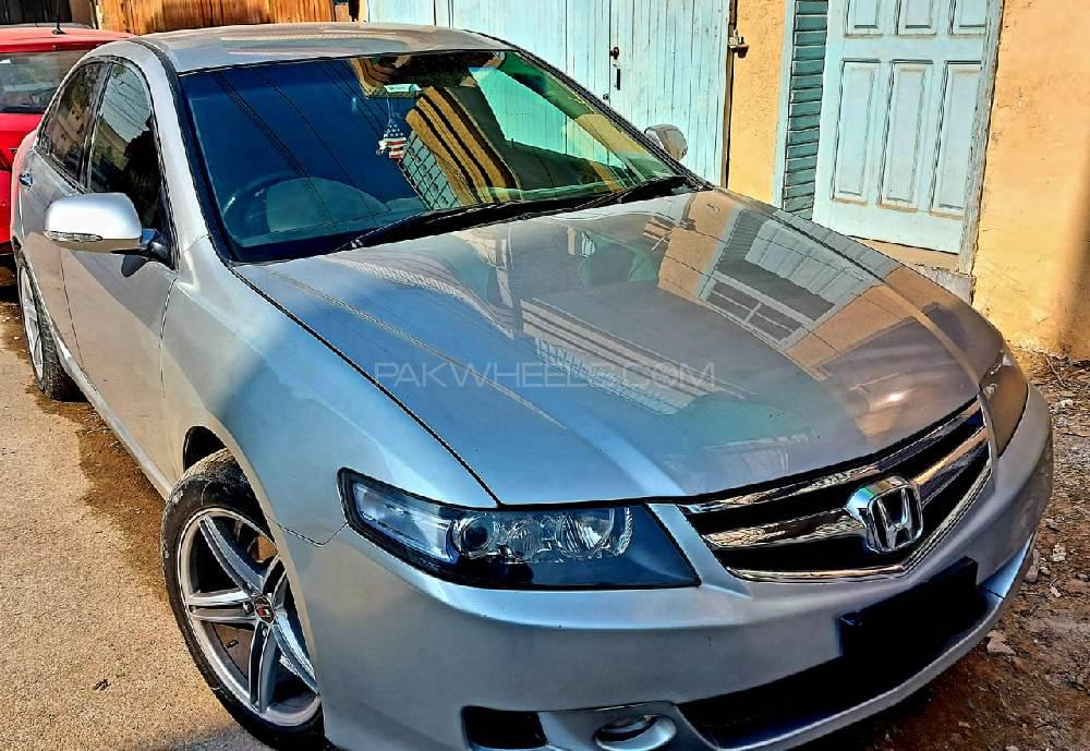 Honda Accord 2003 for Sale in Peshawar Honda Accord 2003 for Sale in Peshawar Image-7
