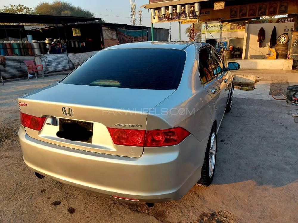 Honda Accord 2003 for Sale in Peshawar Honda Accord 2003 for Sale in Peshawar Image-5