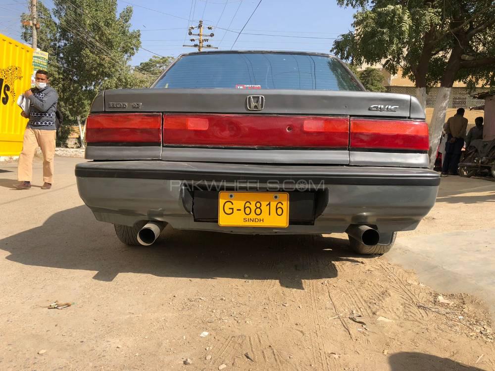 Honda Civic - 1988  Honda Civic - 1988  Image-2