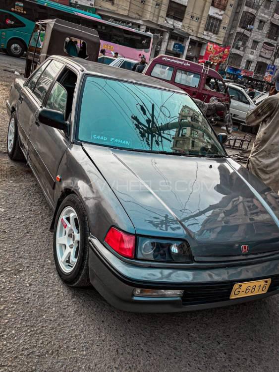 Honda Civic - 1988  Honda Civic - 1988  Image-5