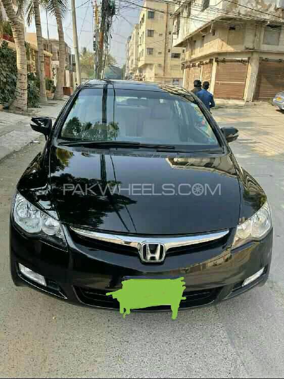 Honda Civic 2008 for Sale in Faisalabad Honda Civic 2008 for Sale in Faisalabad Image-3