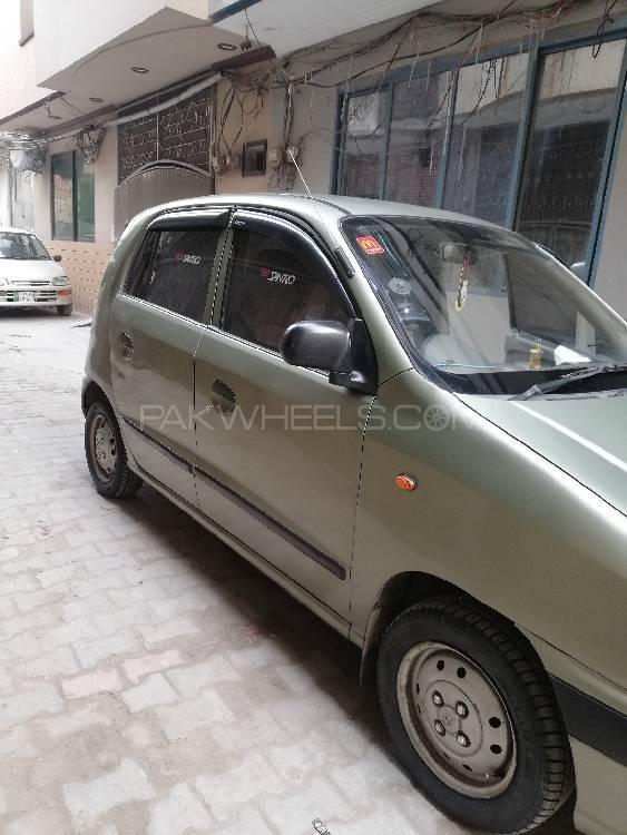 Hyundai Santro 2003 for Sale in Lahore Hyundai Santro 2003 for Sale in Lahore Image-10