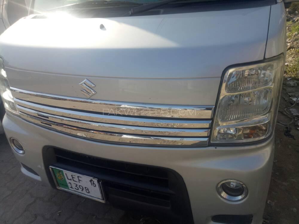 Suzuki Every Wagon 2016 for Sale in Sialkot Suzuki Every Wagon 2016 for Sale in Sialkot Image-9
