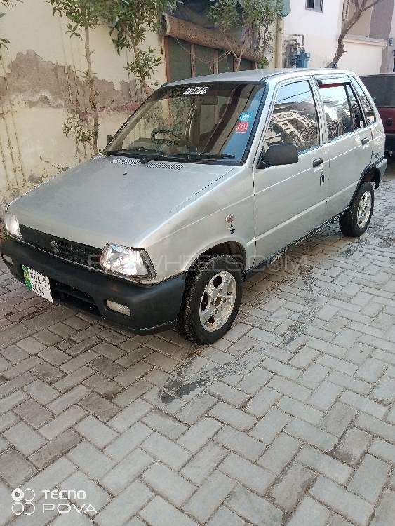 Suzuki Mehran 2006 for Sale in Faisalabad Suzuki Mehran 2006 for Sale in Faisalabad Image-6