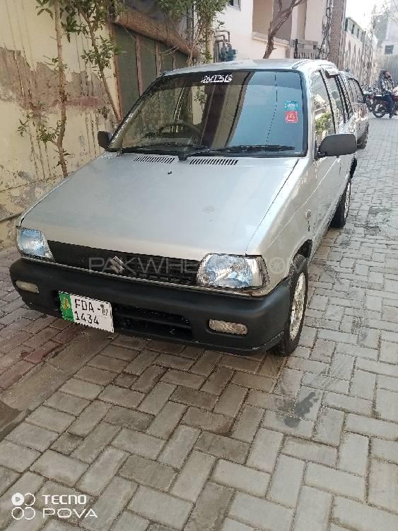 Suzuki Mehran 2006 for Sale in Faisalabad Suzuki Mehran 2006 for Sale in Faisalabad Image-9