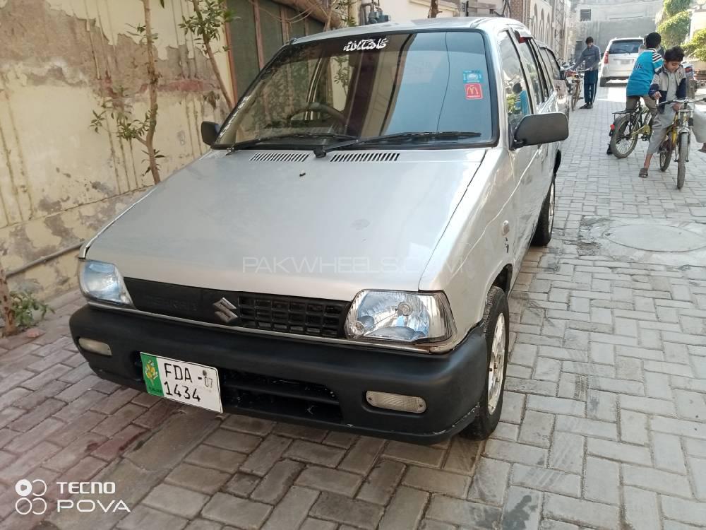 Suzuki Mehran 2006 for Sale in Faisalabad Suzuki Mehran 2006 for Sale in Faisalabad Image-13