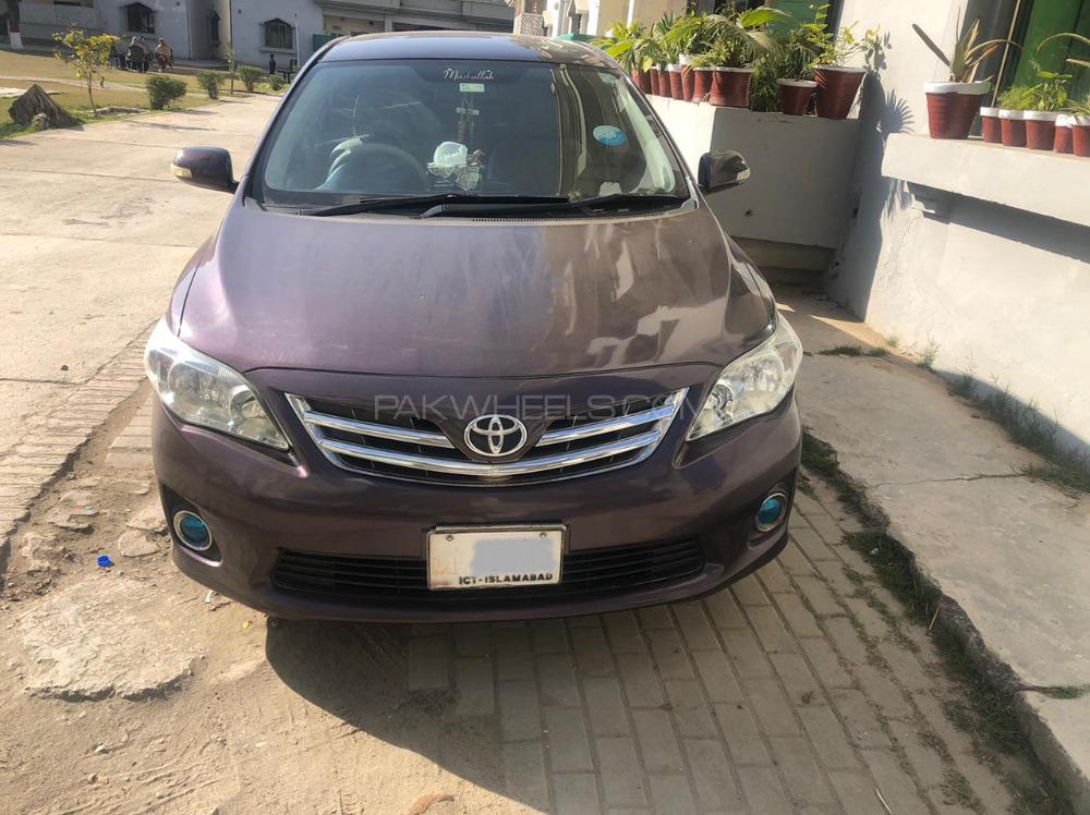 Toyota Corolla 2014 for Sale in Rawalpindi Image-1