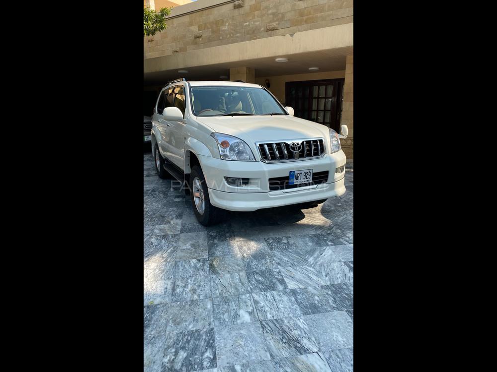 Toyota Prado 2006 for Sale in Lahore Image-1