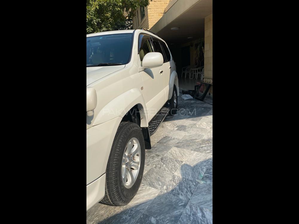 Toyota Prado 2006 for Sale in Lahore Toyota Prado 2006 for Sale in Lahore Image-5