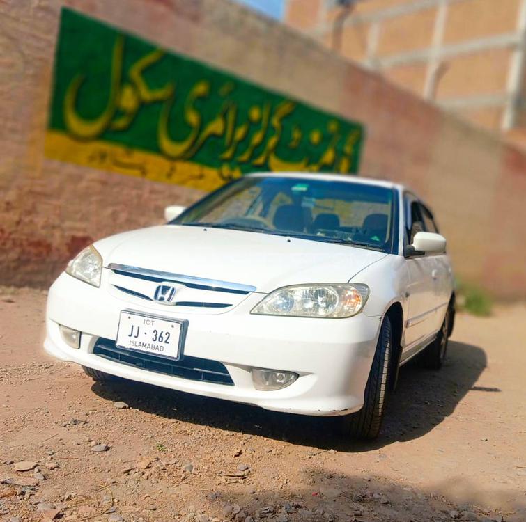 Honda Civic 2005 for Sale in Mardan Image-1