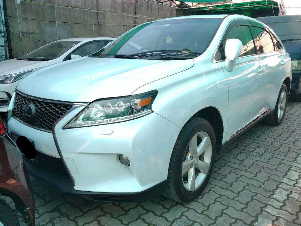 Lexus RX Series 2009 for Sale in Lahore Image-1