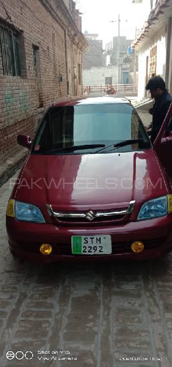 Suzuki Cultus 2002 for Sale in Peshawar Suzuki Cultus 2002 for Sale in Peshawar Image-12