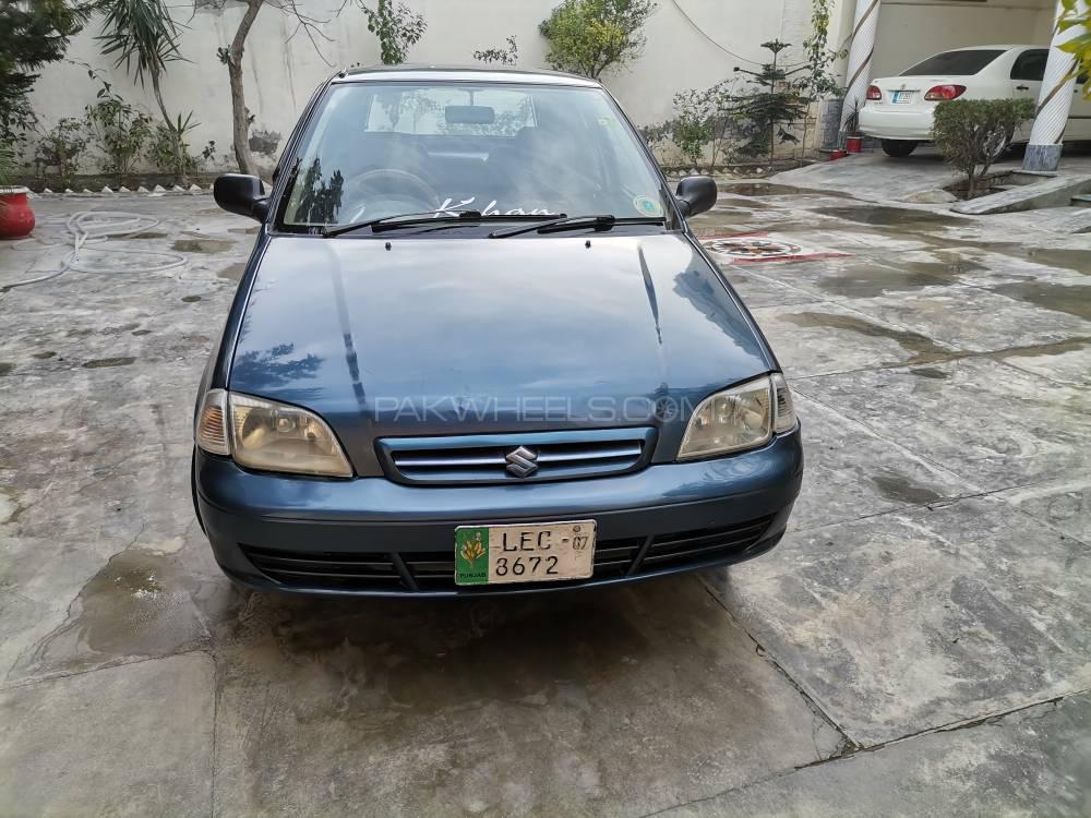 Suzuki Cultus 2007 for Sale in Peshawar Suzuki Cultus 2007 for Sale in Peshawar Image-3