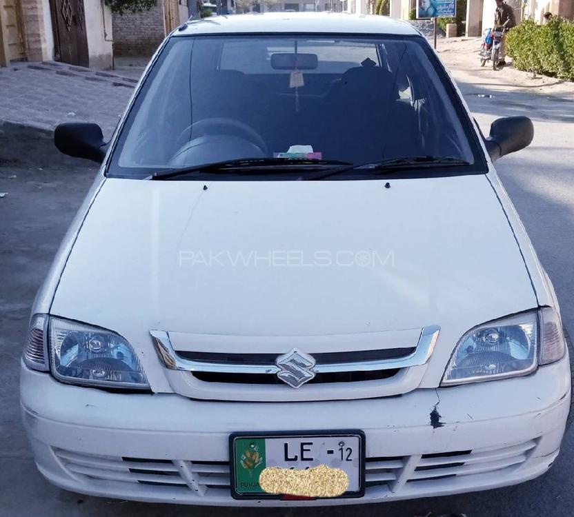 Suzuki Cultus 2012 for Sale in Bahawalpur Image-1