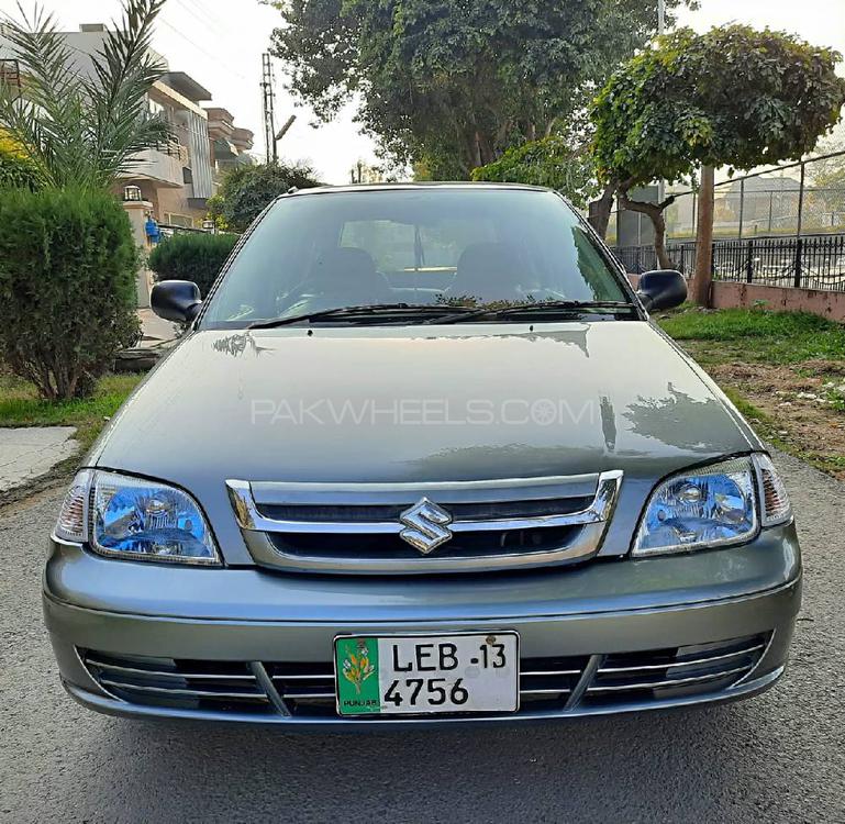 Suzuki Cultus 2013 for Sale in Lahore Image-1