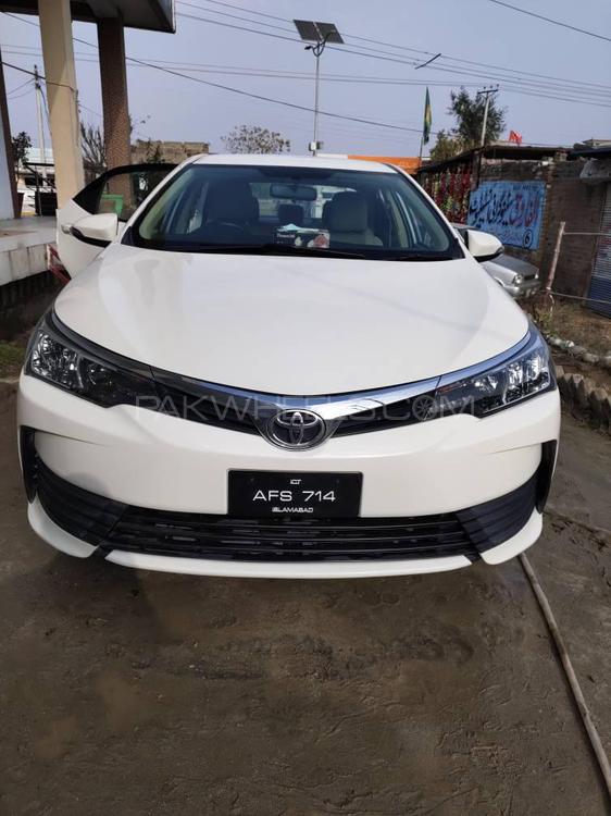 Toyota Corolla 2017 for Sale in Swabi Image-1