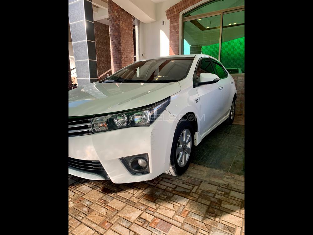 Toyota Corolla 2015 for Sale in Sargodha Toyota Corolla 2015 for Sale in Sargodha Image-3