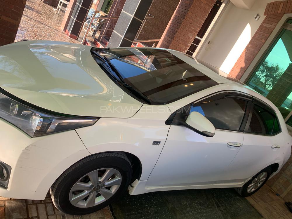 Toyota Corolla 2015 for Sale in Sargodha Toyota Corolla 2015 for Sale in Sargodha Image-5