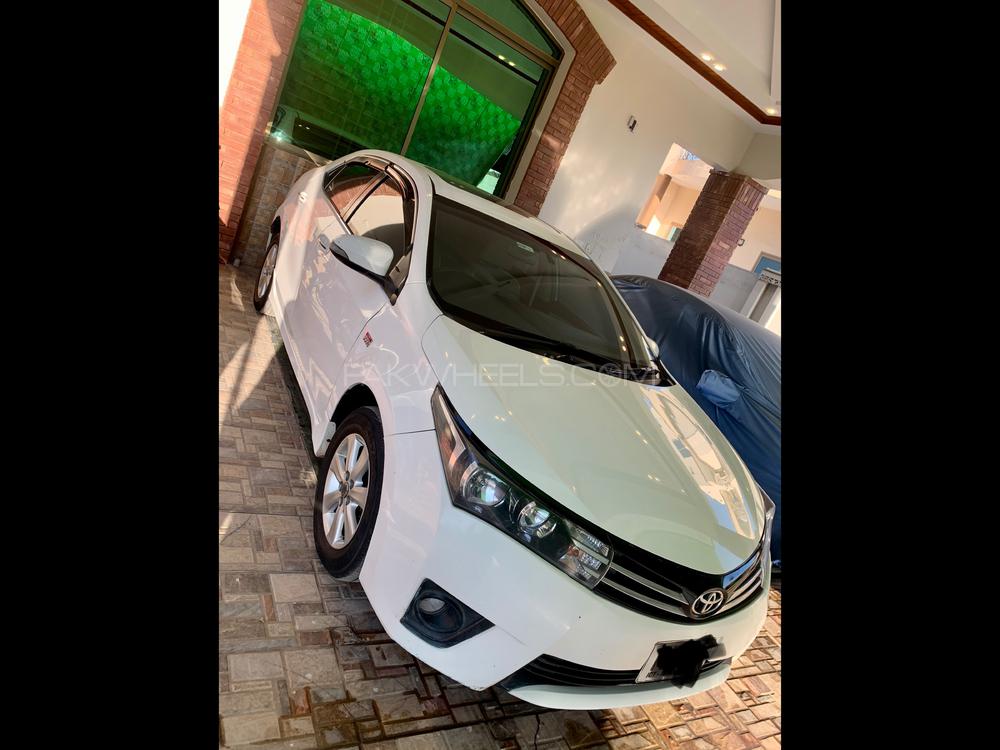 Toyota Corolla 2015 for Sale in Sargodha Toyota Corolla 2015 for Sale in Sargodha Image-10