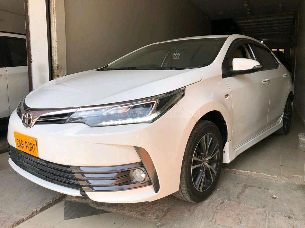 Toyota Corolla 2020 for Sale in Karachi Image-1