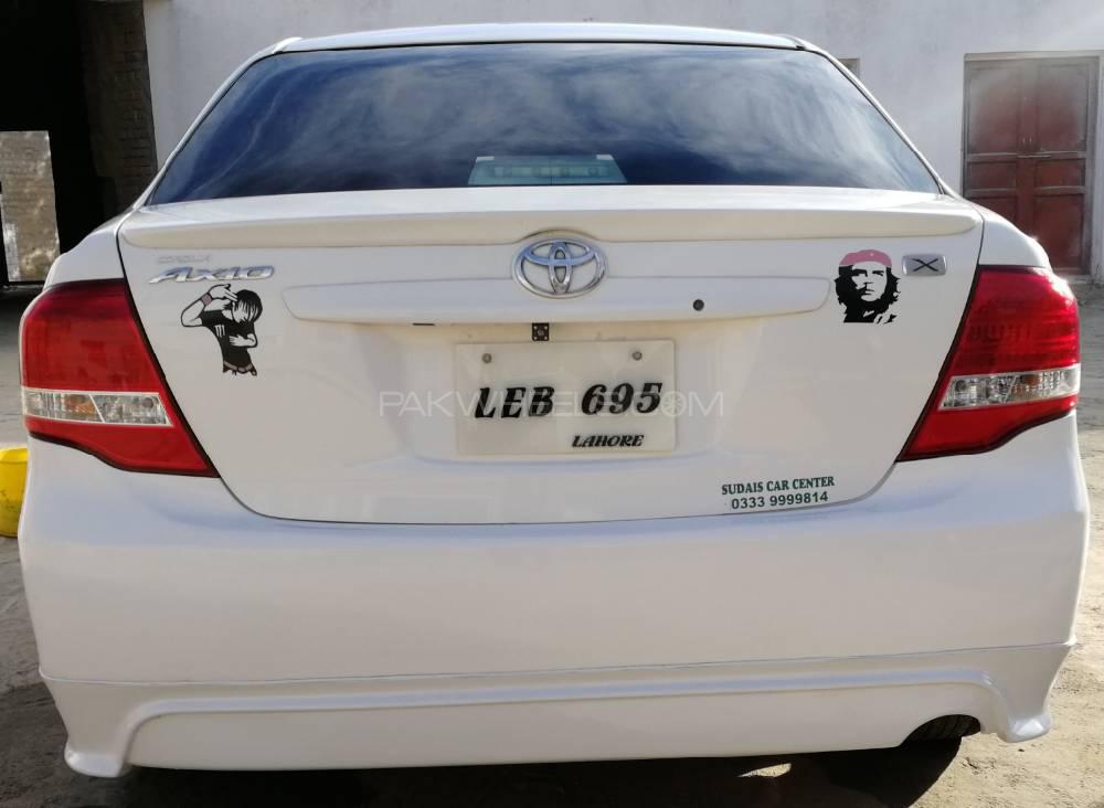 Toyota Corolla Axio 2007 for Sale in Karak Toyota Corolla Axio 2007 for Sale in Karak Image-4