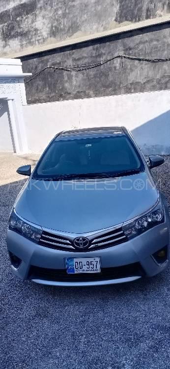 Toyota Corolla 2015 for Sale in Attock Toyota Corolla 2015 for Sale in Attock Image-4