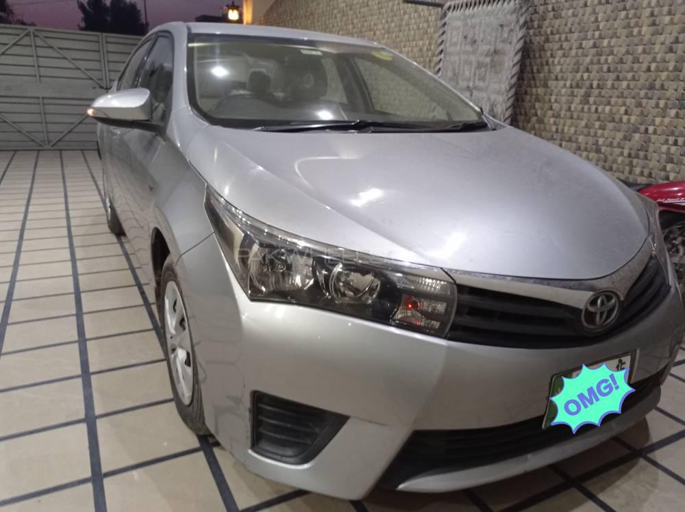 Toyota Corolla 2015 for Sale in Faisalabad Image-1