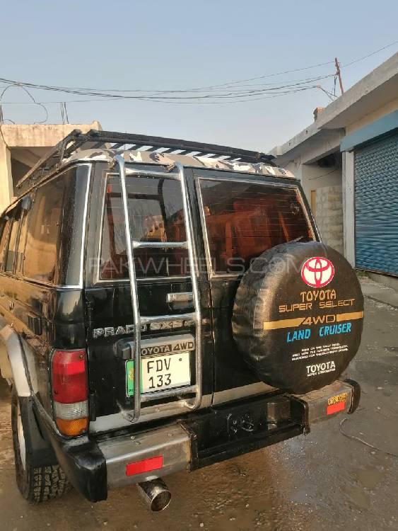 Toyota Prado 1992 for Sale in Rawalpindi Toyota Prado 1992 for Sale in Rawalpindi Image-8