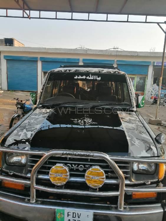 Toyota Prado 1992 for Sale in Rawalpindi Toyota Prado 1992 for Sale in Rawalpindi Image-3