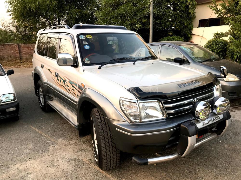 Toyota Prado 2006 for Sale in Lahore Image-1