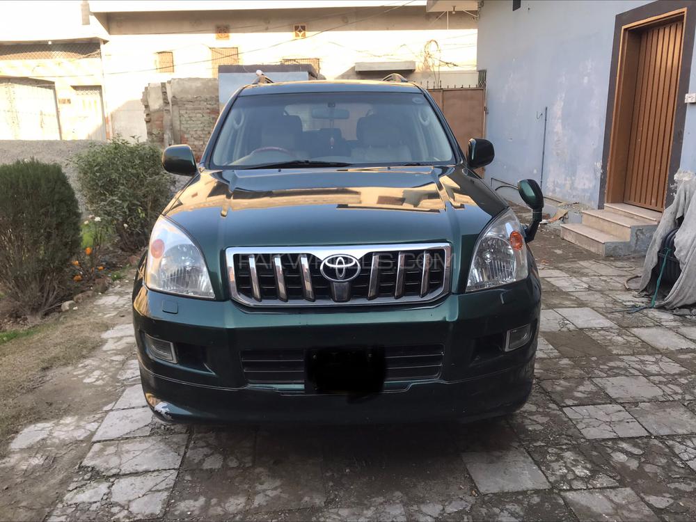Toyota Prado 2006 for Sale in Jhelum Toyota Prado 2006 for Sale in Jhelum Image-15