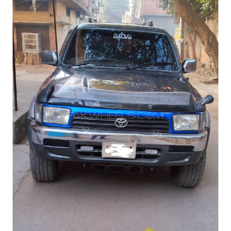 Toyota Surf 1993 for Sale in Lahore Toyota Surf 1993 for Sale in Lahore Image-15