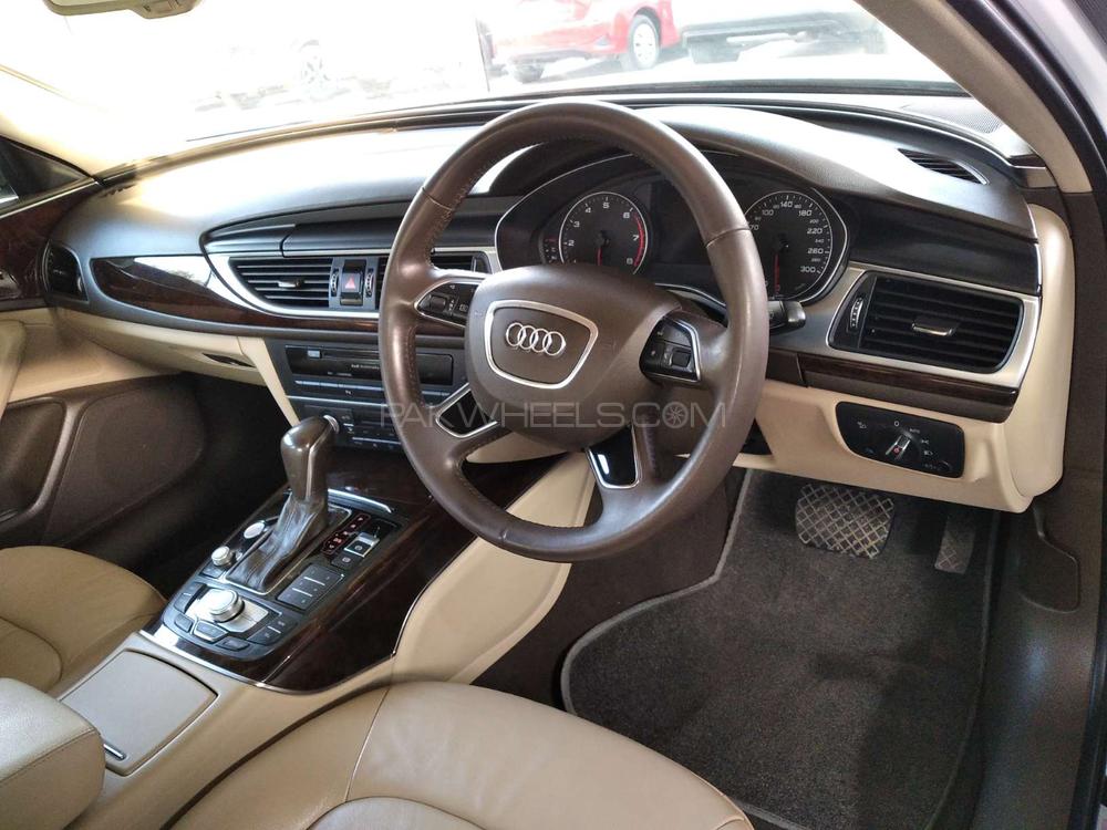 Audi A6 2015 for Sale in Lahore Audi A6 2015 for Sale in Lahore Image-7