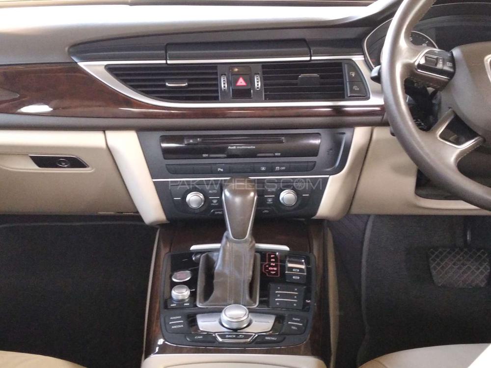 Audi A6 2015 for Sale in Lahore Audi A6 2015 for Sale in Lahore Image-11